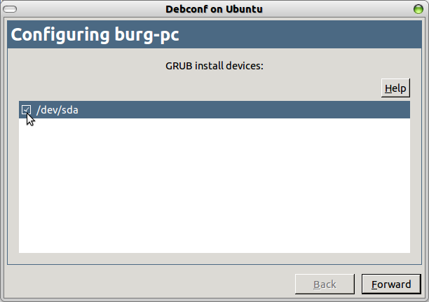 自定义Ubuntu系统引导菜单