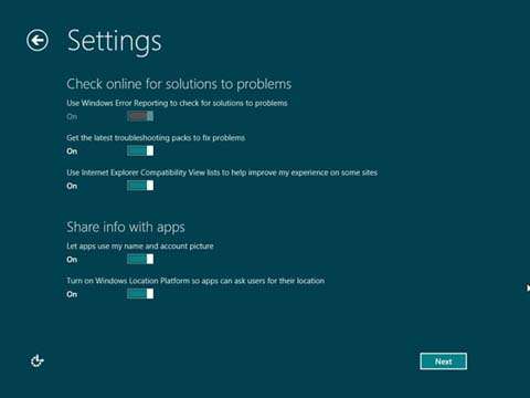 Windows 8 Consumer Preview 安装全过程