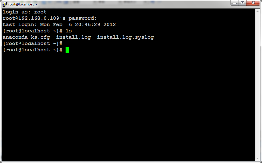 putty传输文件到linux(linux远程登录)